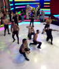 'Los Chicos de la Noche' deslumbran con su baile