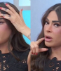 Galilea Montijo explica que le sucedió en el rostro