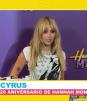 Celebran 20 años de Hannah Montana