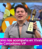 Víctor Espino gran ganador de 'Cantadísimo VIP'