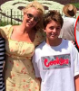 Britney Spears reaparece en redes junto a su hijo