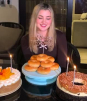 Melenie Carmona celebra su cumpleaños 27