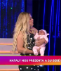 Nataly presenta su bebé Isabela