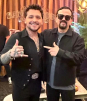 Cruz Martínez se reencuentra con Christian Nodal