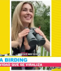'Mamma Birding' una rara actividad que deja miles de dólares