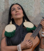 Lila Downs ofrece concierto en Iztapalapa