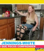 Chloe Jennings-White, la científica que busca la amputación de sus piernas