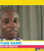 Reciben como héroe al maratonista Sawe en Kenia