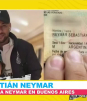 El divertido encuentro entre Neymar y un niño que se llama igual que él