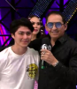 Chavana presenta a Ernesto Jr su sucesor en los deportes