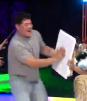 Fatal pastelazo a Jerry Hernández