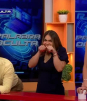 Chicken deja al descubierto a Natalia Valenzuela
