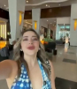 Violeta Moreno queda varada en Panamá