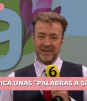 Raúl Magaña le canta a su mamá