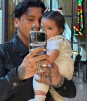 Christian Nodal presume la habitación de su hija Inti
