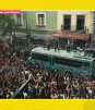 Banda 'U2' graba video en centro histórico