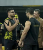 Fuerte pelea entre 'Sexy André' y Aarón 'Polisexy'