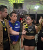 Shirley vuelve a ver a sus padres
