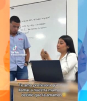 Alumnos sorprenden a sus mamás con una llamada inesperada