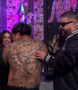 Critican el gran tatuaje de Yordi