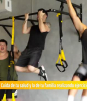 Conductores de Vivalavi FDS ponen a prueba su fuerza en el gimnasio