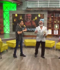 Rey Wagner llega a Canal 6