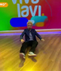 'Chicken' sufre resbalón en vivo