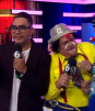 'Payaso Bola' explota al ver a Pollo y su hija juntos