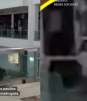 Guardias captan a niña deambulando por plaza comercial