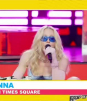 Madonna sorprende en Times Square con concierto