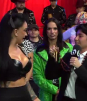 Chavana Junior se pone nervioso con 'La Wanders'