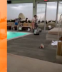 Tormenta eléctrica destroza hotel y arruina vacaciones