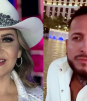 Alicia Villarreal confesó vive en unión libre con Cibad Hernández