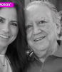 Dan el último adiós al papá de Alessandra Rosaldo