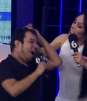 Allan Redes se desgreña a Regina en pleno programa