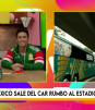 Así llegó la Selección Mexicana al estadio en CDMX