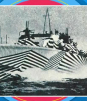¿Cómo se camuflaban los barcos en la primera guerra mundial?