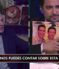 Fernando Lozano reacciona a la foto de sus inicios en la tv