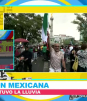 A la afición mexicana no lo detuvo la lluvia