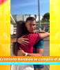 Cristiano Ronaldo le cumple el sueño a una fan
