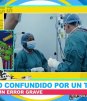 Médico confundido por un tatuaje comete grave error
