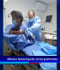 Altonio y su delicado estado de salud