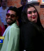 Semana inglesa de 'La Jochis' termina en beso
