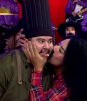 El chef se resistió a un beso de Shirley