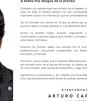 Arturo Carmona niega haber vendido entrevista a Elisa Beristain