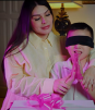 Madeleyn sorprende con noticia en su video musical