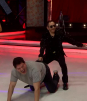 Momento sexy entre Chavana y Víctor