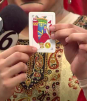Gina Pastor recibe fuerte lectura de tarot