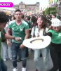 Famosos muestran su apoyo a la Selección Mexicana
