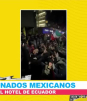 Aficionados mexicanos, llegan al hotel de Ecuador